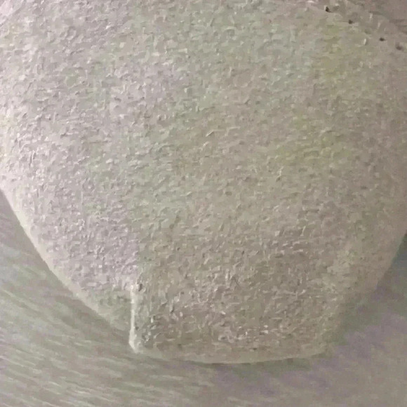 TOMS 8 WOMENS TAN WEDGE ANKLE BOOTIE Faux Suede Preppy Fall Hipster Girly Shoes - Picture 11 of 11